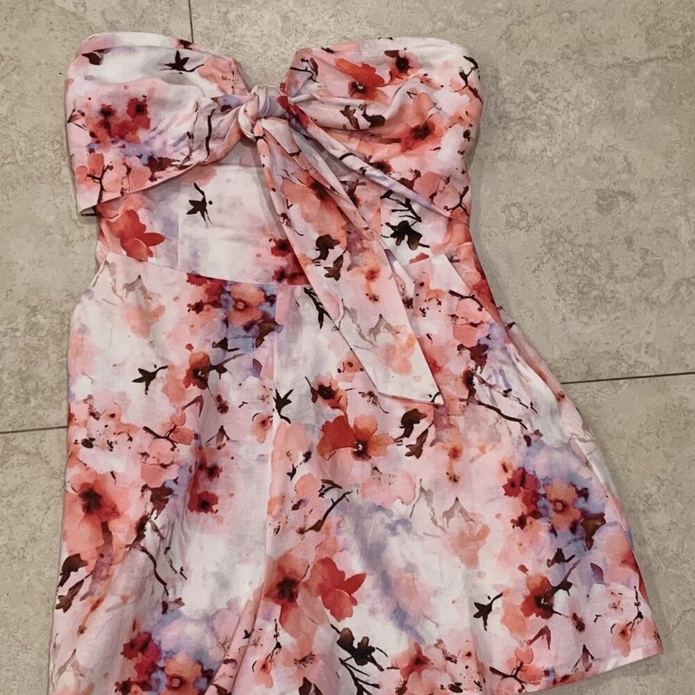 Bebe Sleeveless Romper